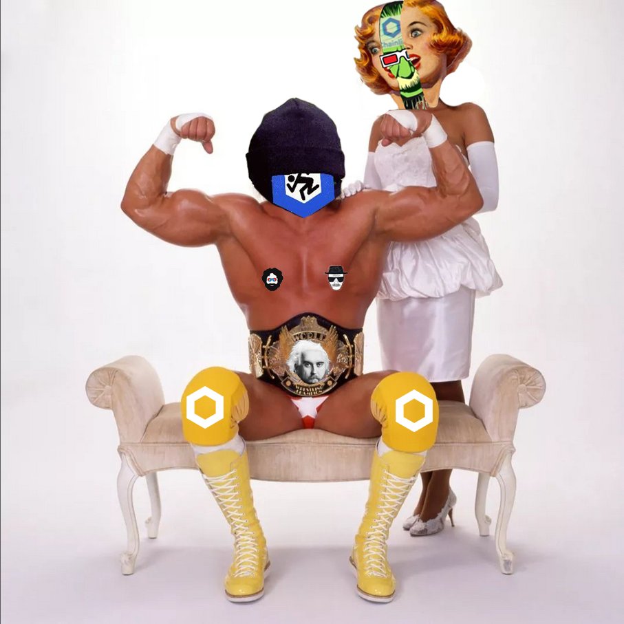 Keep $LINK Twitter Weird