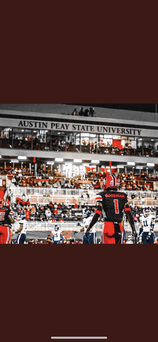 WareJaven's tweet photo. Blessed  to Receive a D1 offer from Austin Peay state university 🧘🏾‍♂️ https://t.co/k2kzGcxV2Z