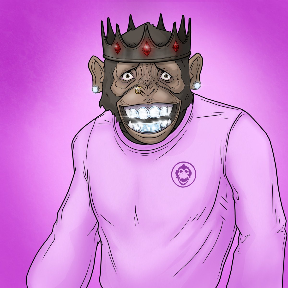 ATSNFT's tweet photo. 🚨BOUNTY ALERT🚨

The next Ape to mint out the “Ethereum Crown”        
trait wins 0.5 ETH instantly! 🎯

⬇️ MINT BELOW ⬇️ 

https://t.co/4nVZ4VtIMM 

👑 https://t.co/hnpv9bj5A5