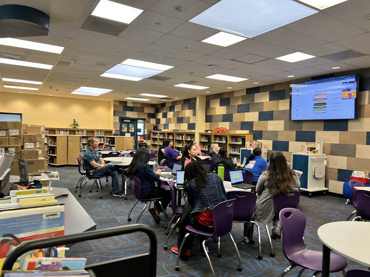 “Pick Your PD” during today’s staff meeting! Thank you @jcorippo and <a href="/iamqwillis/">Mr. Q</a> for sharing your expertise with our team! #EDUProtocols #restorativepractices #BeEpicColts @ValVerdeUSD <a href="/mrs_seagrave/">Mrs. Seagrave</a>