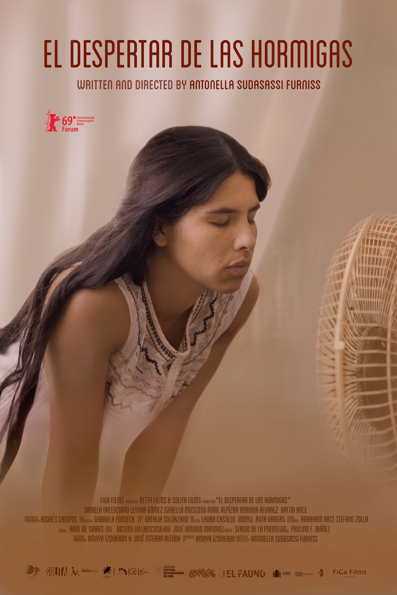 LASA2022 Film Festival 
El Despertar de las Hormigas

Antonella Sudasassi, dir.
Costa Rica
Isabel is a good mom, a good wife, a good daughter in law. When her family starts pushing her to have another child, she will have to confront herself and her family
youtu.be/mXxX8ClyeLk