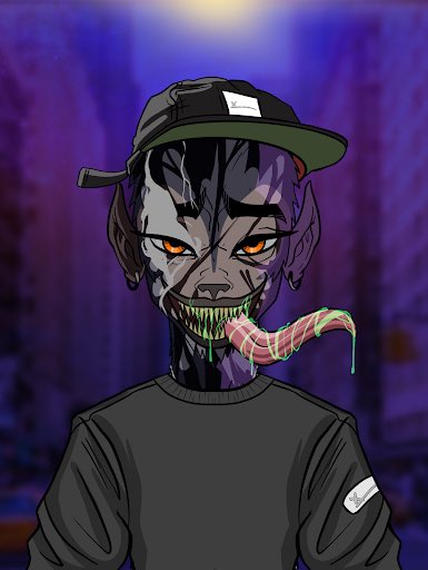 #NewNFTProfilePic NFT by UnsignedArtistMetaWolves