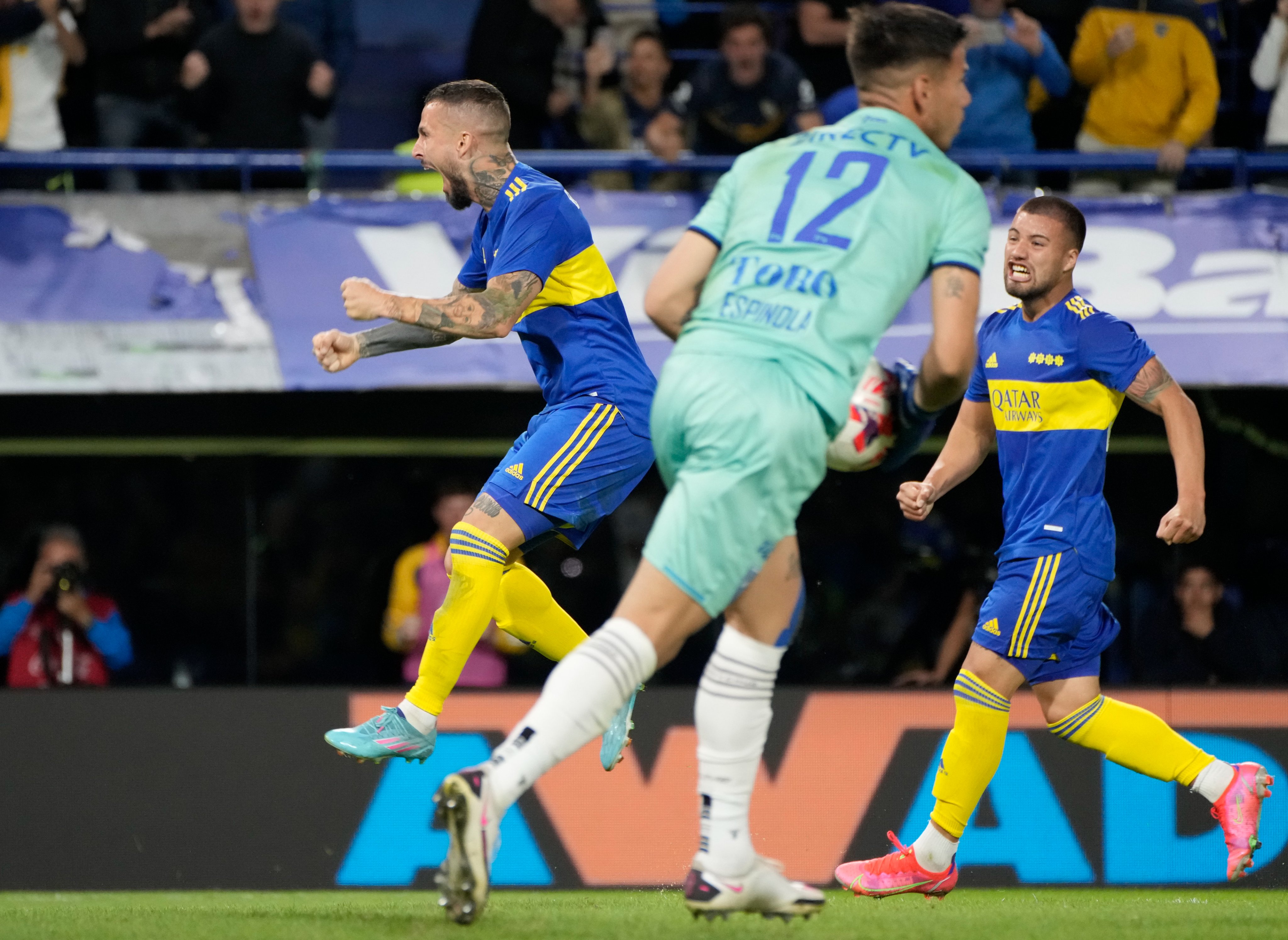 Boca volvió a quedar en deuda en la Bombonera: igualó con Godoy Cruz y Javi García fue la figura