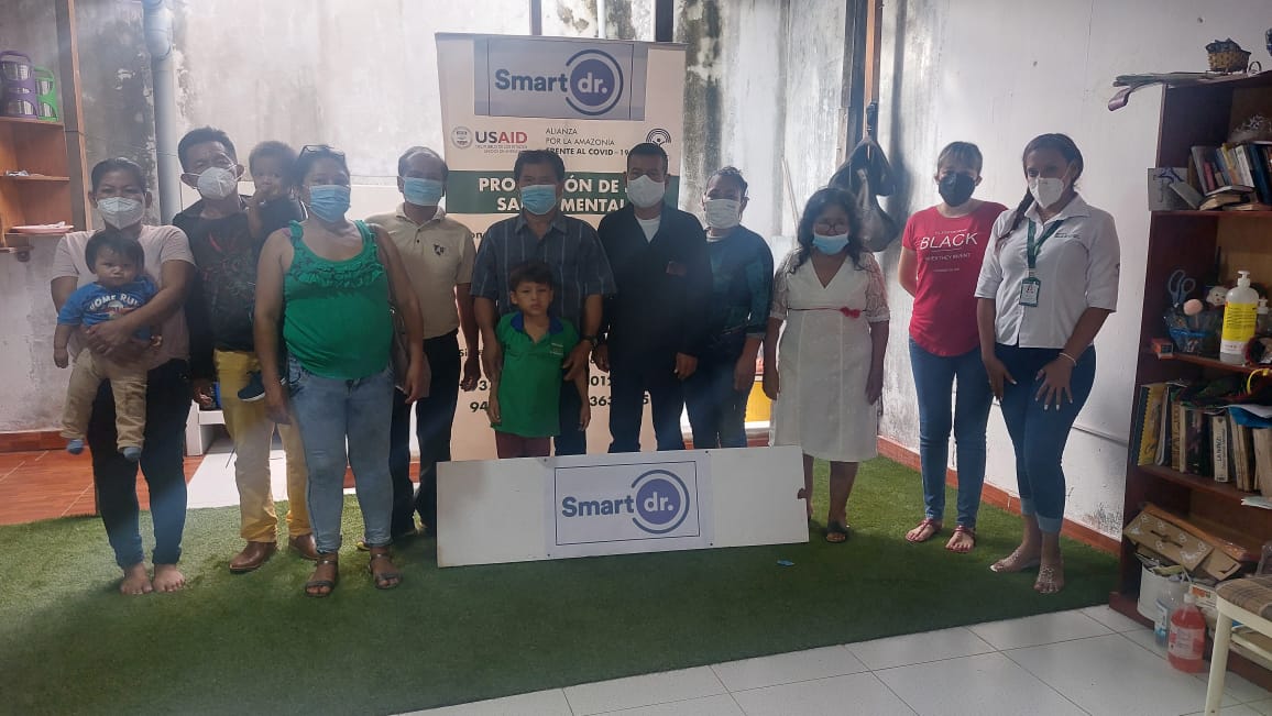 We continue to bring health to the most vulnerable areas of Peru!💜

Thanks to <a href="/CedroPeru/">Cedro Perú</a>  and <a href="/USAIDPeru/">USAID/Peru</a>  we can be part of the Alianza por la Amazonia program against COVID-19 and reach different regions of Peru, such as Junín, Ucayali, San Martín, Loreto and Huánuco. 1/3