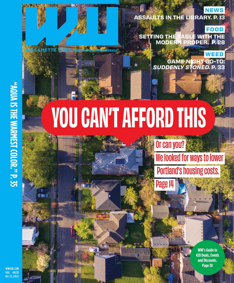 tmccormick's tweet photo. @andersem @PNWelcome on Portland's housing reform #pdxRIP2, I & others will be testifying next Weds for #mobiledwellings in #cottageclusters, a path to widespread, radically lower-cost homes. As suggested by @andersem in last week's @wweek cover story. + see our Dec testimony https://t.co/igb23QasER https://t.co/2IzgbVgrU6