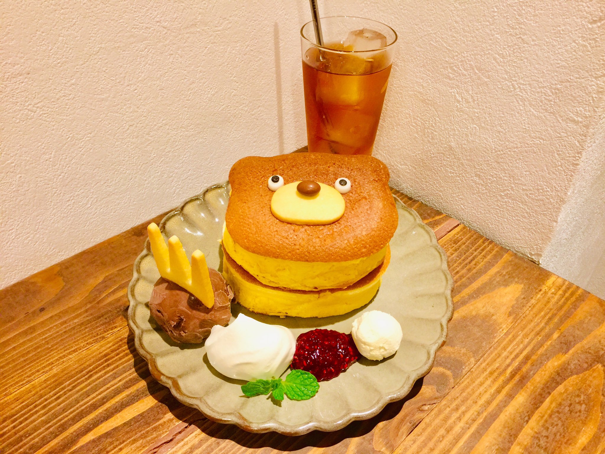 Henteco森の洋菓子店 くまパンケーキ 5月のご予約は満席となりました 面倒な予約システムにも関わらず ご利用いただきありがとうございます T Co Qqjf0zbfre Twitter