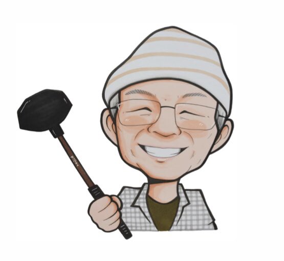 パークゴルフショップ A To Z 社長に続いて私の似顔絵も作っちゃいました イラストは札幌で活動している似顔絵作家さんの夏目屋さんに描いていただきました 次号のパークゴルフ新聞から使わせてもらうことになりました かな り若く描いていただき パークゴルフショップ A To Z 社長に続いて私の似顔絵も作っちゃいました イラストは札幌で活動している似顔絵作家さんの夏目屋さんに描いていただきました 次号のパークゴルフ新聞から使わせてもらうことになりました かな り若く描いていただき