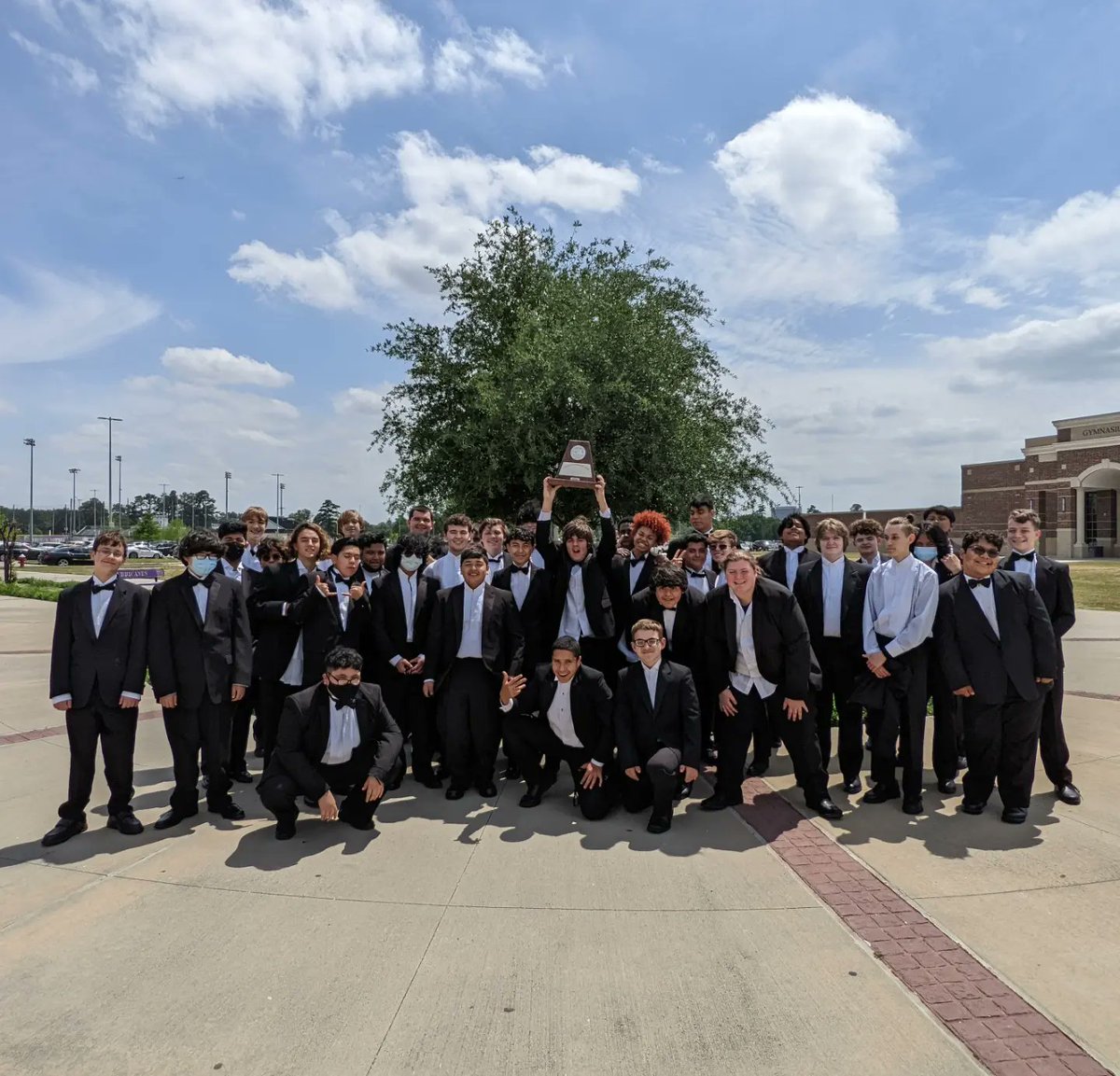And that's a wrap for NV UIL!!! We are so proud of you, Conroe Choir - what a stellar 2 days of music making! 👏👏

*A special shout-out to our T/B Choir for being the first at UIL in at least 17 years!