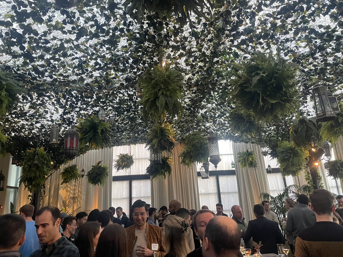 Another great day at NYC Fintech week with <a href="/PeterLZhou/">Peter Zhou</a> <a href="/AkashBgosh/">akashgheewala.eth</a> 

Thanks for inviting the <a href="/RutterAPI/">Rutter</a> team <a href="/two_and_twenty/">Robert Li</a> and for hosting a great event <a href="/anthemis/">Anthemis</a> <a href="/LererHippeau/">Lerer Hippeau</a>