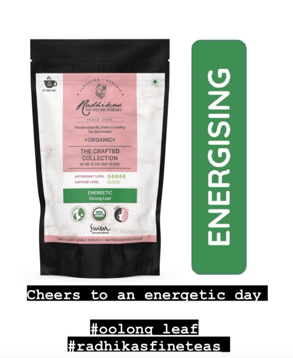 RadhikasTeas's tweet photo. #blacktea #oolongtea #oolongleaf #greentea #Greenleaf #organic #tea #lankatea #ceylontea #orangetea #fruitytea #RadhikasFineTeas https://t.co/hnqT4Dx11R