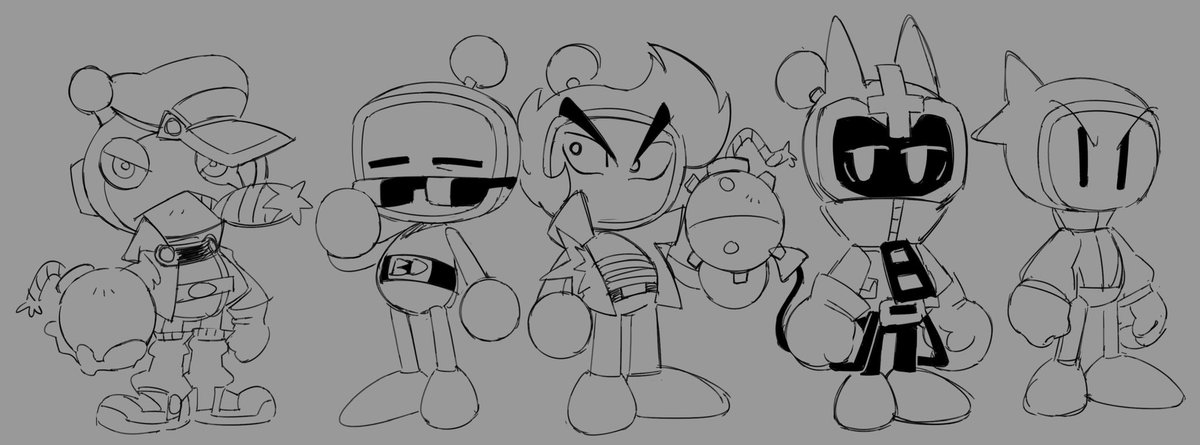 Me and the boys were in discord vc watching a 9 hour Bomberman video last night 