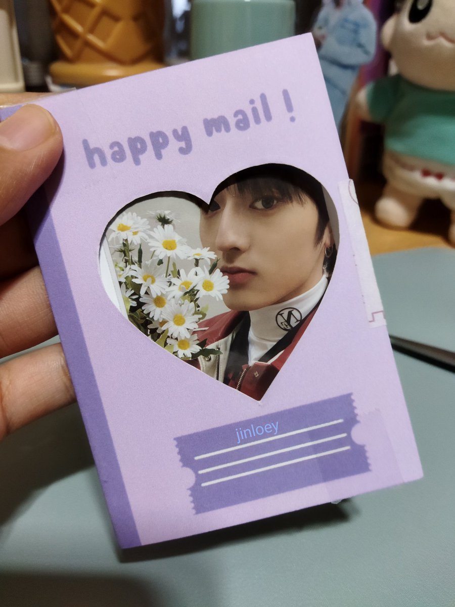 j1nl0ey's tweet photo. the manliligaw arrived!

super thanks @ajajajane_v for trading with me😭💖 thanks too for packing it well. haruto arrived safely hehe❤ https://t.co/QJ5GJUFIXS