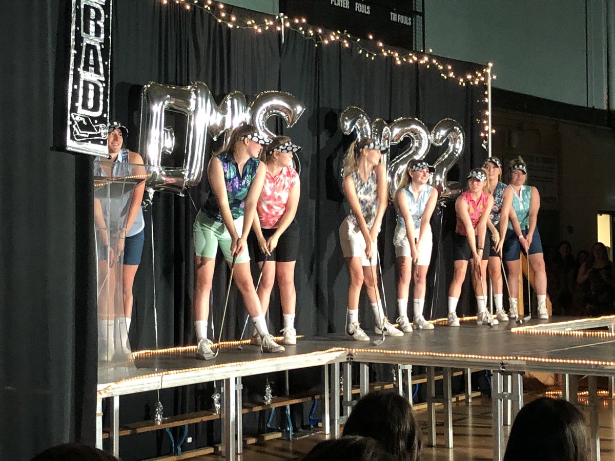 You should be here! EMS Grads are amazing! #emsgrad2022 #marinerpride
