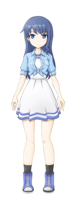 むっちゃんおめたん!
むっちゃんこれしか描いたことなかった...
仁王立ちで動きないけどむっちゃんなら立ってるだけでかわいいってことで
#小芦陸海生誕祭
#アリスギアお絵かき 
