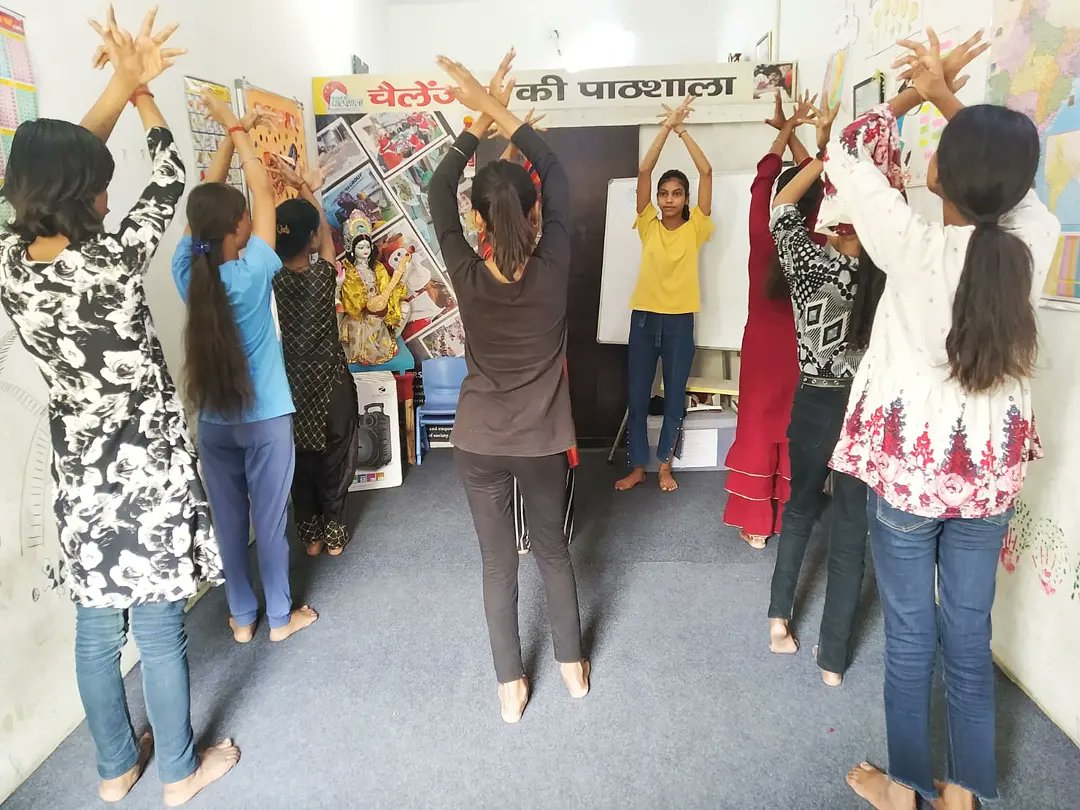 challengersgut's tweet photo. Our little challengers are going to win hearts with their magnificent performances.
#Jashn-#E-#Sangharsh
#5yearsservice #togetherness #performance #sangharsh2022 #danceclass #Challengers_Ki_Pathshala #Team #Challengers_Group https://t.co/fSKOAKwqYX