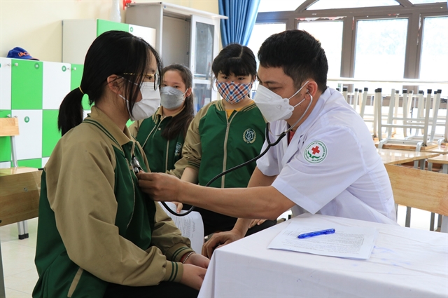 VietnamNewsVNS's tweet photo. Vaccination of children carried out safely

https://t.co/46Dyaq5WPF https://t.co/VL5vfGrHyT
