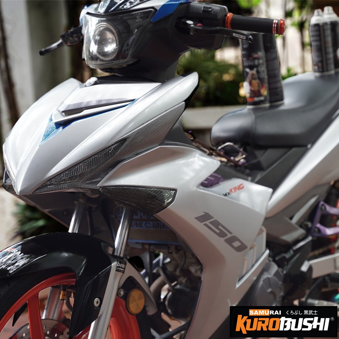 samurai_paint's tweet photo. Haloo Samuraian!
Mau bikin motor kamu jadi kece abiz?!
Simple banget, cukup pakai Samurai Paint aja 😎

📷 : Lượng Ngô Th��� 
🎨 : Sparkling Silver 1701** ( Body ) + Vivid Orange Y3505** ( Velg )
#samuraipaint #21AprilGerakanPeoplePower  #spraypaint https://t.co/ktUfHMCRUM