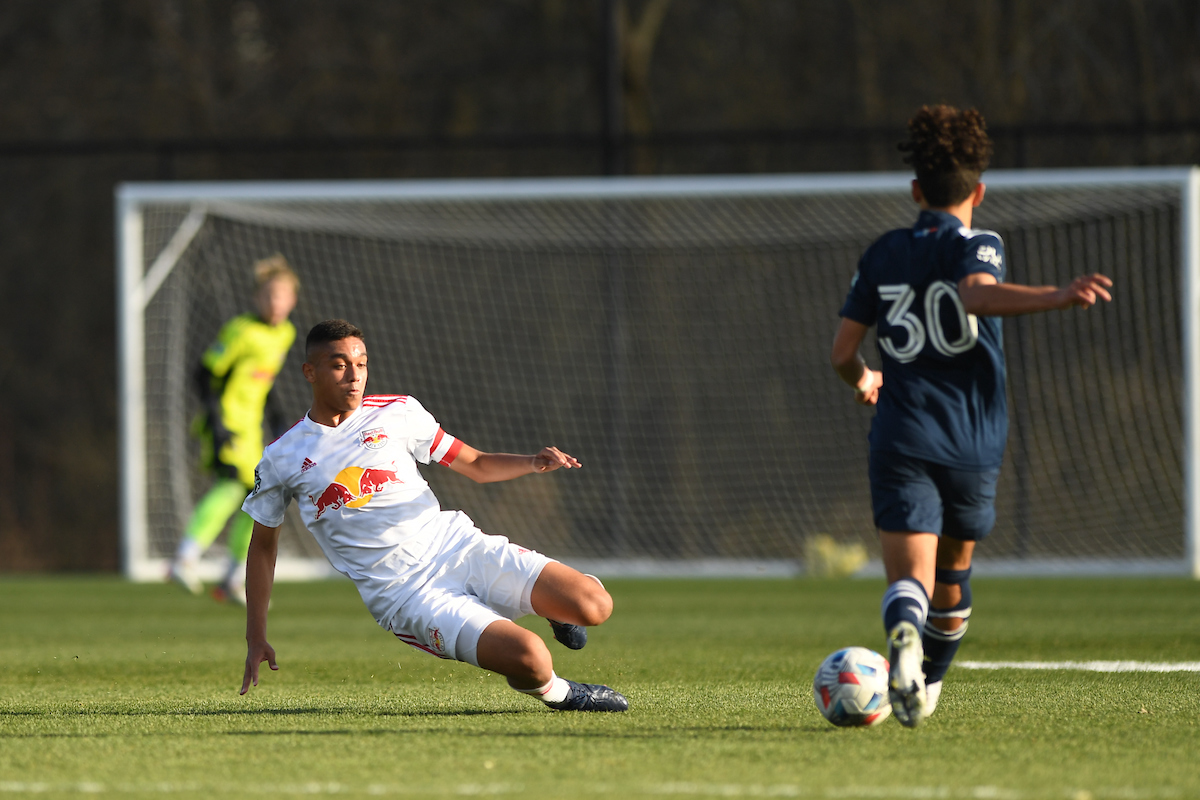 RedBullsAcademy's tweet photo. We had three players called into 🇺🇸 U-15 @USYNT camp!

📰➡️ https://t.co/dor7JyhWl6

#TheFutureIsBright | #RBNY https://t.co/fDeplJlCn6