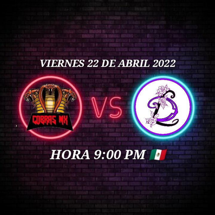SE VIENE NUESTRO PRIMER PARTIDO CONTRA UN EQUIPO FUERTE
🗓️22 DE ABRIL 2022
⌚9:00 PM 🇲🇽
🆚@LatinMGirls