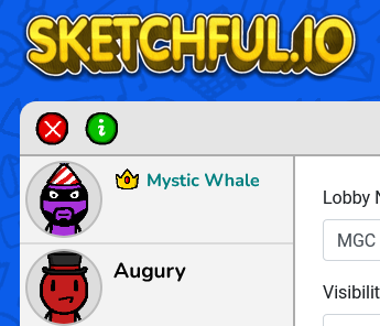 MysticGirlsClub's tweet photo. 🚨 Sketchul game is about to start! 🚨

Join out Discord for the link to the game.  Winners get Mystic Boys WL spots!

#NFT #whitelist #WLGiveaways #winwhitelist #wlgames https://t.co/vIN1U3TXqG