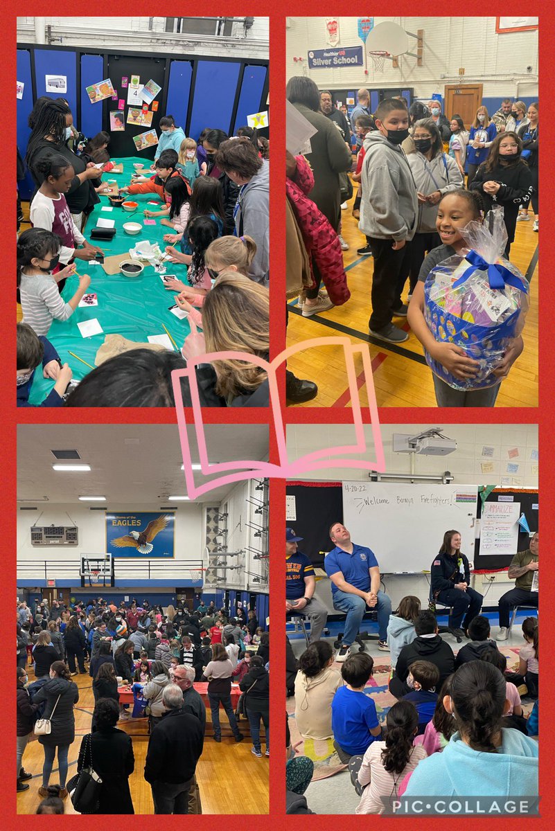 We had a great turnout at family literacy night! Thank you @IrvingPTO for organizing such a fun event and thank you to all our guest readers! #irvingpride #d100inspires