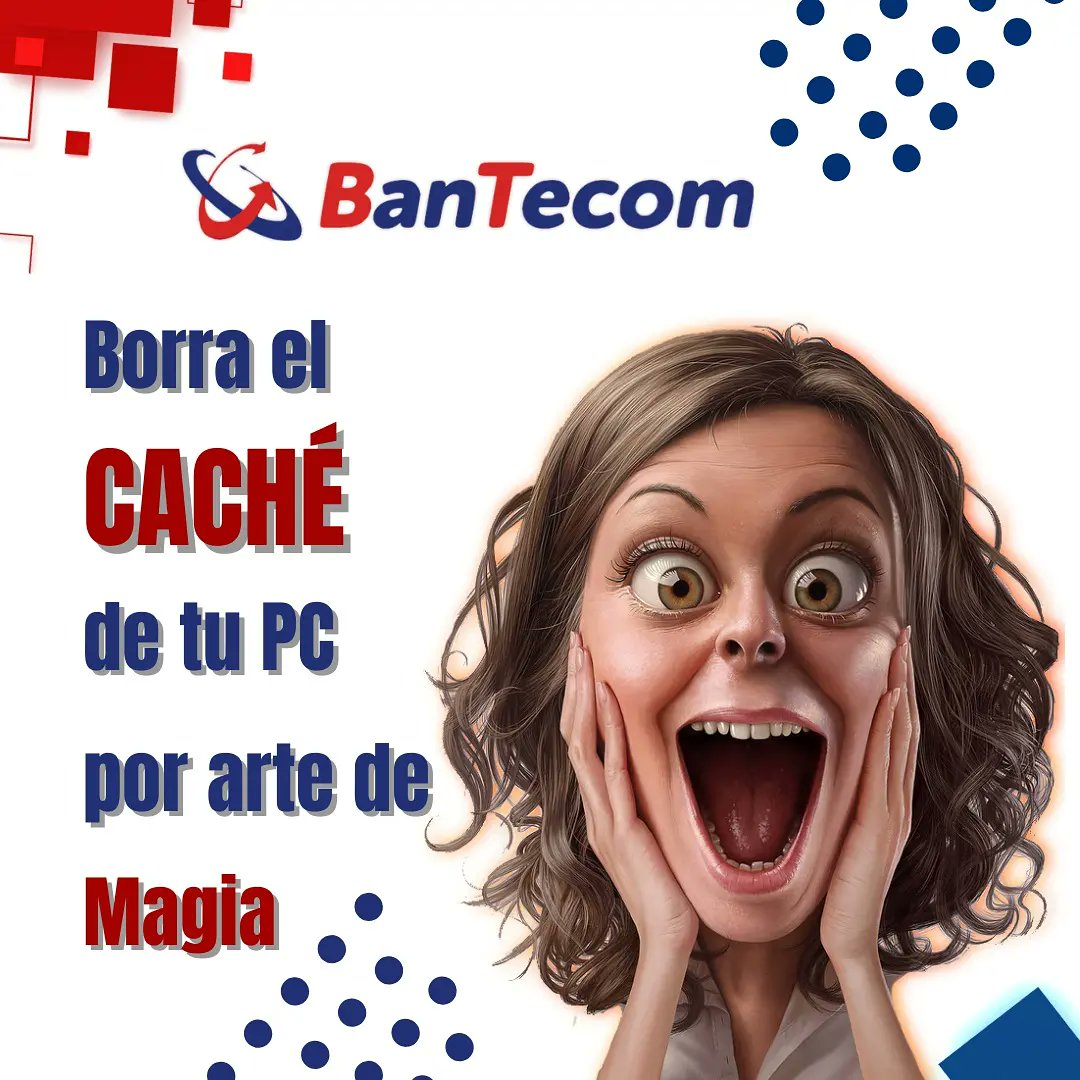 GrupoAvilaCash's tweet photo. 🧐¿Sabías que borrar el caché de tu PC te ayuda a mejorar la velocidad de tu dispositivo?
🧐¿Tenías idea de cómo hacerlo?
💡Cuéntanos si ya lo has puesto en práctica y si tienes algún otro consejo para optimizar tus equipos 👇
#agentebantecom #tipstecnológicos #borrarcache https://t.co/uKFbllBHtb