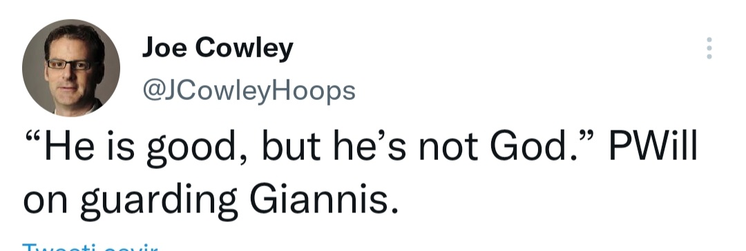 oylebiriderler's tweet photo. @NBCSBulls He owns him. https://t.co/zFehzFOXAN
