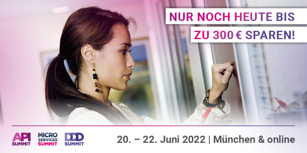 apisummit_de's tweet image. Klopf, klopf 👊
Zeit, beim Chef zu klopfen und die Teilnahme für den einzigartigen 3-in-1-Summit zu sichern. 😎
🗨️Bestes Argument: Bis heute gilt noch der Very-Early-Bird-Rabatt!
Trau dich: ow.ly/kvSQ50IIz8t