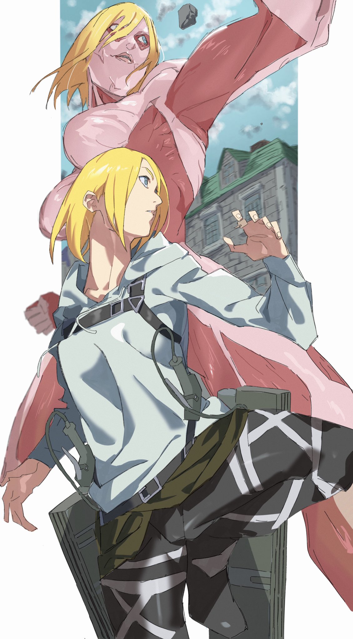 Twitter 上的 氷室ゆきちこ アニ レオンハート イラスト 進撃の巨人 T Co W0ukyxdwwd Twitter