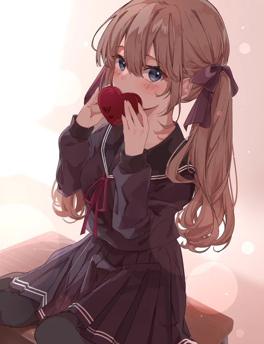 バレンタインに描いた子です💝✨
お気に召した方ぜひ..!!
#絵柄が好みっていう人にフォローされたい 