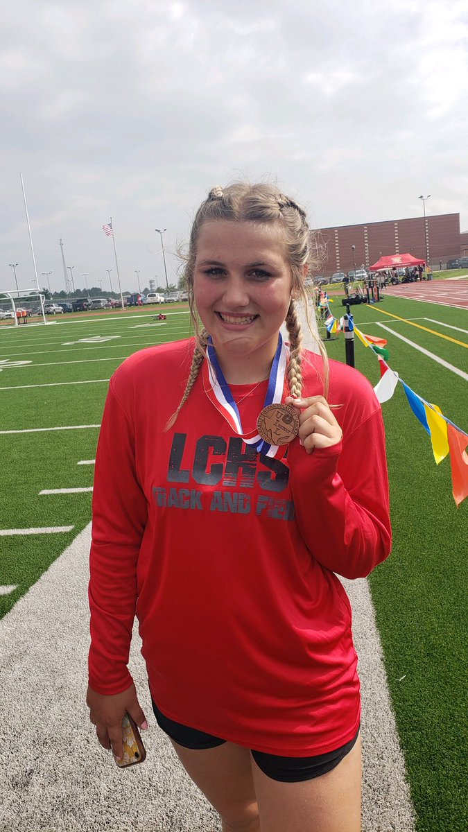 Coach Ellison LC-XC (@coachelli) on Twitter photo Another Lady Lobo Shout out! Jr. Meredith McKay set a new PR today in shot put at the Area track & field championships!! Hard work pays off! So proud of this girl! <a href="/langhamcreekhs/">Langham Creek High</a> <a href="/LCLobosTrack/">Langham Creek Track</a> <a href="/lchsabc/">LC Athletic Boosters</a> Another Lady Lobo Shout out! Jr. Meredith McKay set a new PR today in shot put at the Area track & field championships!! Hard work pays off! So proud of this girl! <a href="/langhamcreekhs/">Langham Creek High</a> <a href="/LCLobosTrack/">Langham Creek Track</a> <a href="/lchsabc/">LC Athletic Boosters</a>