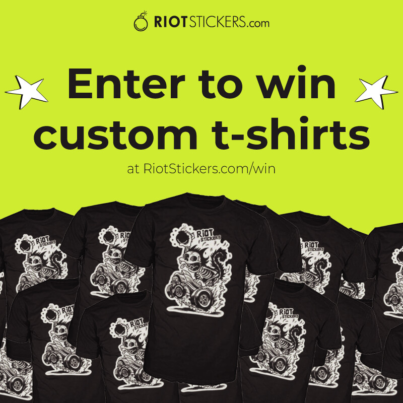 RiotStickers's tweet photo. #CustomShirts #Win #RiotStickers
https://t.co/W763lzkysG https://t.co/Bs5UR15eeT