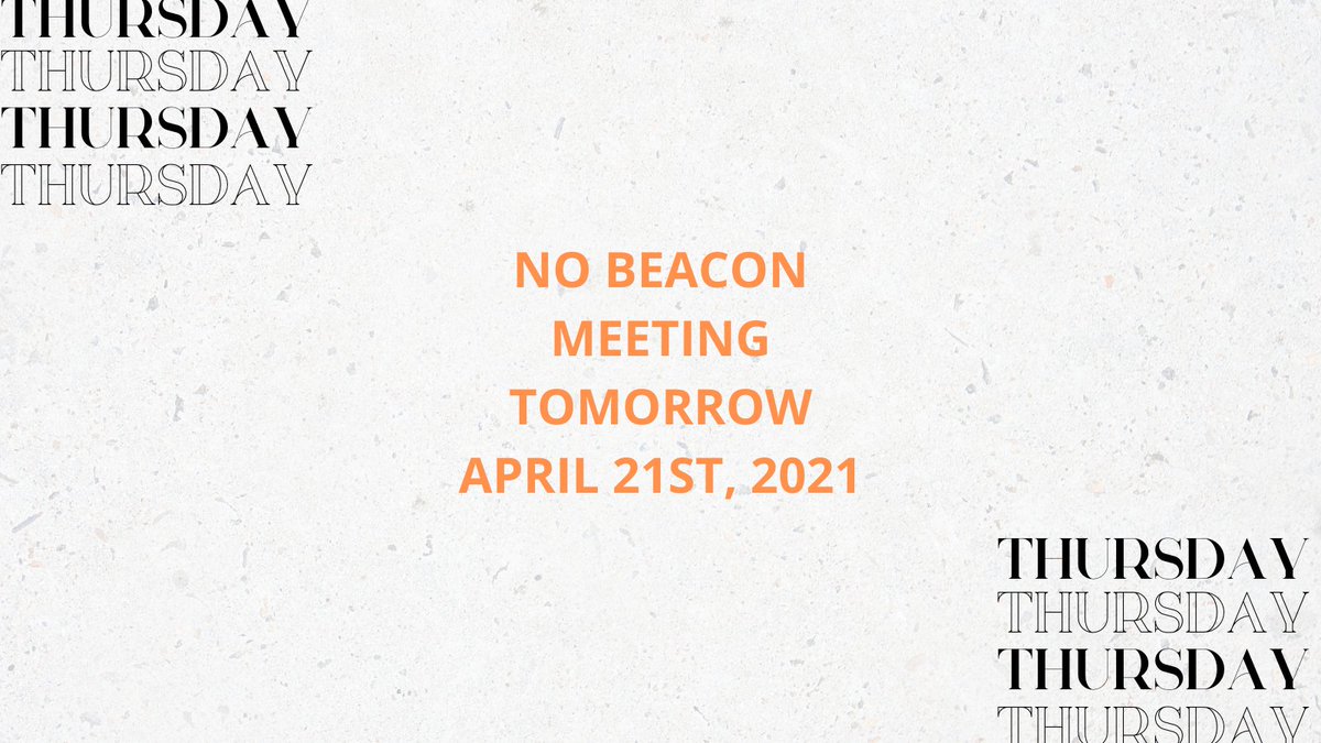 The WPU Beacon tweet media