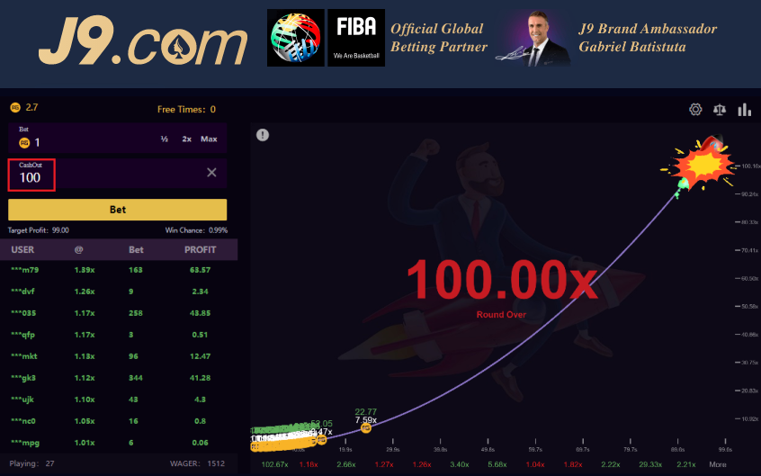 J9casinocom's tweet photo. 80,000 J9BC Crash Prize 🚀🚀

It's time to hit again the highest multiplier in Crash Game 📈

1️⃣ Share the screenshot of your betting record

🥇30,000 J9BC
🥈20,000 J9BC
🥉10,000 J9BC

🎁 Plus 1000 J9BC consolation prize for 20 participants

⏰ 04/21 - 05/08 

TnC applies.. https://t.co/Q4jRd8Pi4m