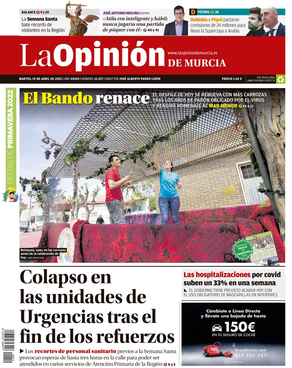 Sanitarios Unidos Región De Murcia (@sanitariosss) on Twitter photo 