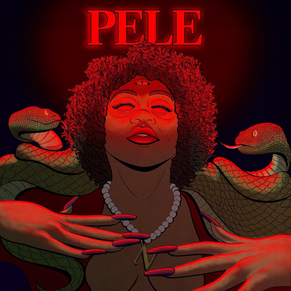 ninadoporte's tweet photo. ÁLBUM “PELE”
28/04 ÀS 00H
DISPONÍVEL EM TODAS AS PLATAFORMAS DIGITAIS 
FAÇA O PRÉ-SAVE: https://t.co/Twg5xASdlv https://t.co/yfGjOnWcrp