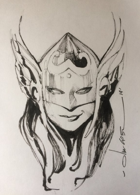 RT @theaginggeek: Jane Foster Thor by Olivier Coipel
#JaneFoster #Thor #ThorLoveAndThunder https://t.co/cznyfhMUUa