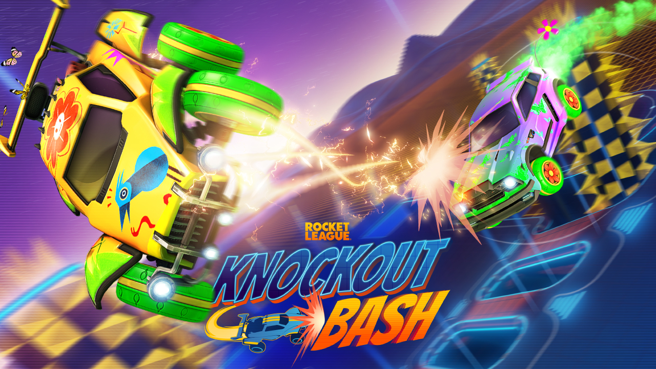 Rocket League On April 27 Knockout Bash Will Introduce A New Free For All Mode Golden Gift Baskets And Spring Themed Challenge Rewards Do You Have What It Takes To Become Knockout Champion Rocket League On April 27 Knockout Bash Will Introduce A New Free For All Mode Golden Gift Baskets And Spring Themed Challenge Rewards Do You Have What It Takes To Become Knockout Champion