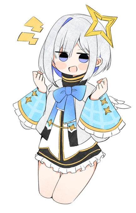 ツイッター100万人おめでとうございます&復帰配信楽しみです...!!💫 #かなたーと 