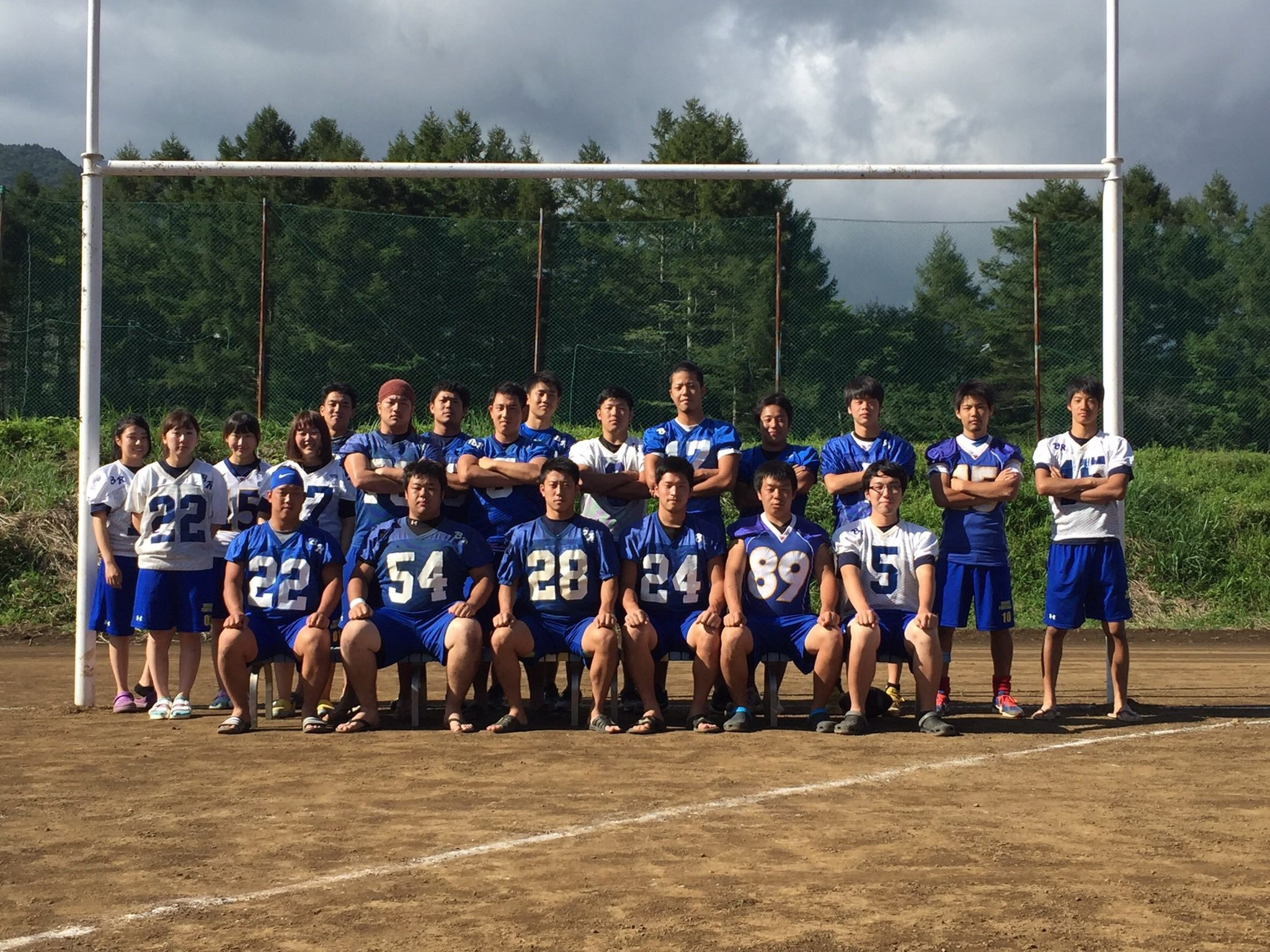 城西大学アメリカンフットボール部 Josaifootball Twitter