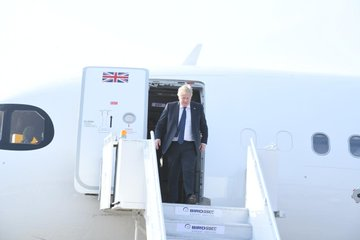 PM Boris Johnson India Visit