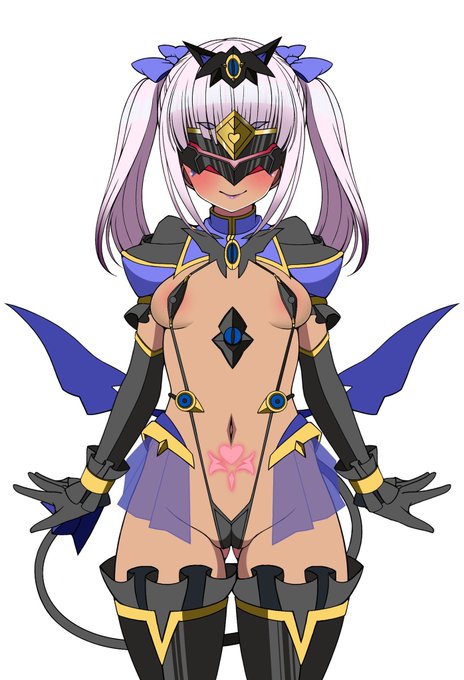 スレイヴコスチュームなしづねちゃん

仮面差分と茉莉と並んでもらったやつです。 