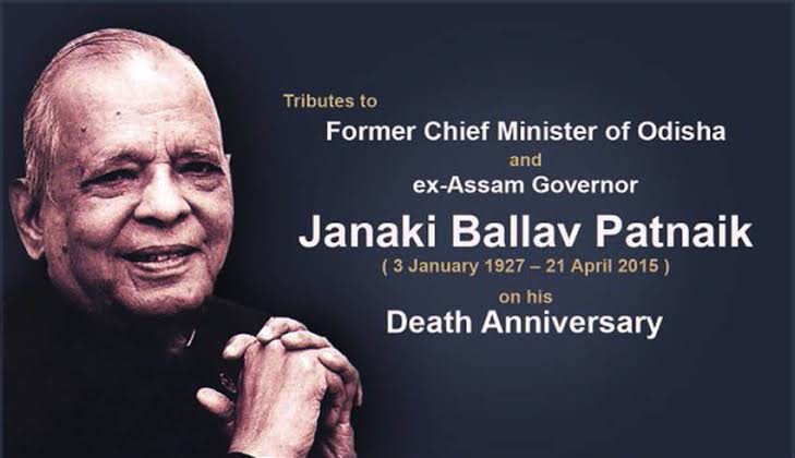My humble tributes to beloved Congress Leader Former Governor, Chief Minister Late Shri Janaki Ballabh Patnaik on his Death Anniversary. May his soul rest in peace.
 #RememberingJBPatnaik
