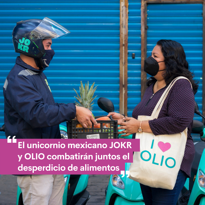 OLIO en Español tweet media