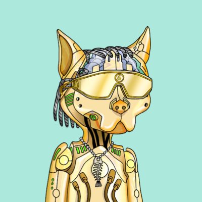 nftsnchill's tweet photo. Maybe my forever cat! @GutterCatGang #gcg #ganggang https://t.co/zms45SAGkK