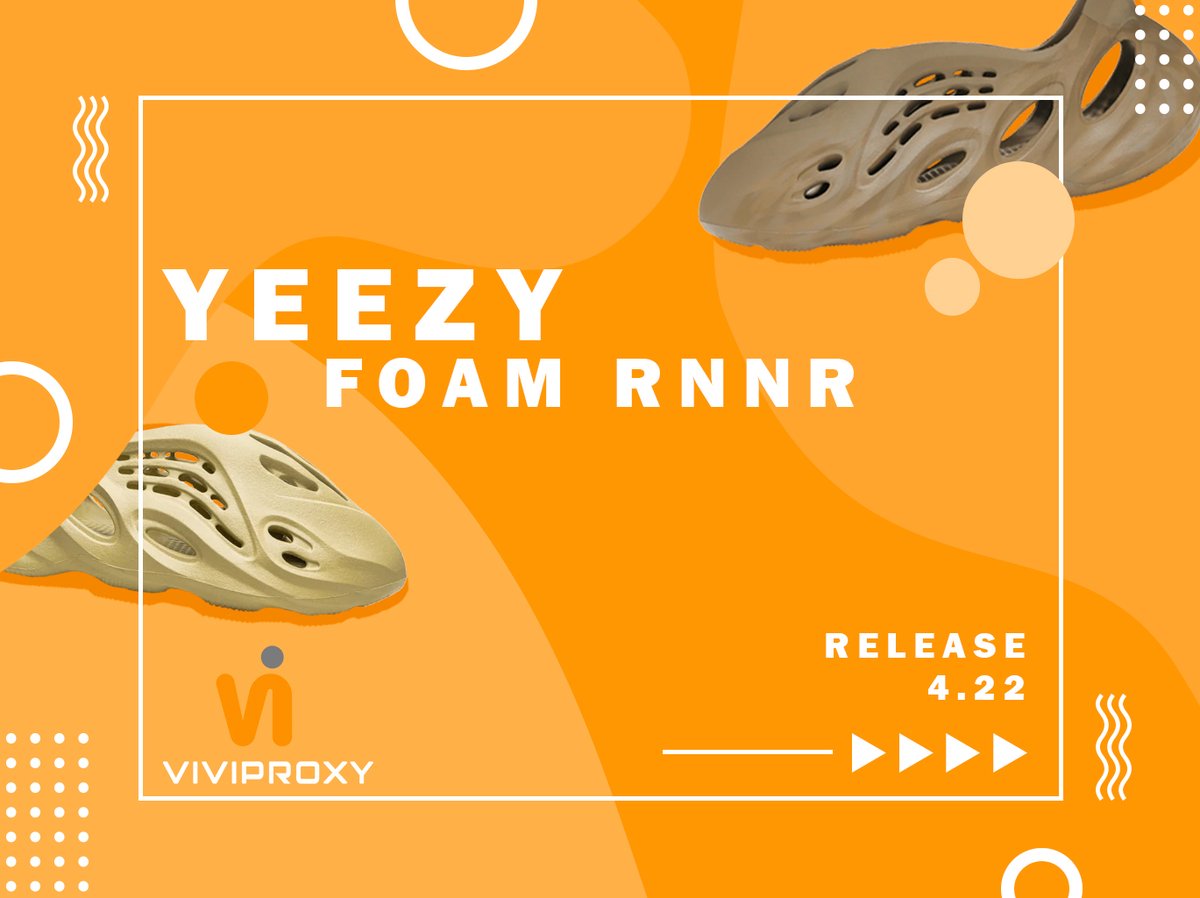 YEEZY FOAM RNNR will finally release this Friday🔥
VIVI 2.0 had excellent records on yeezy 350 zebra, having perfect passing rate when yeezysupply switch to high firewall. Smoooooth as usual🤫
This drop gonna be hard, so prepare yourself in advance🍽️

lxirtveszchj
qhmjewcbunfp