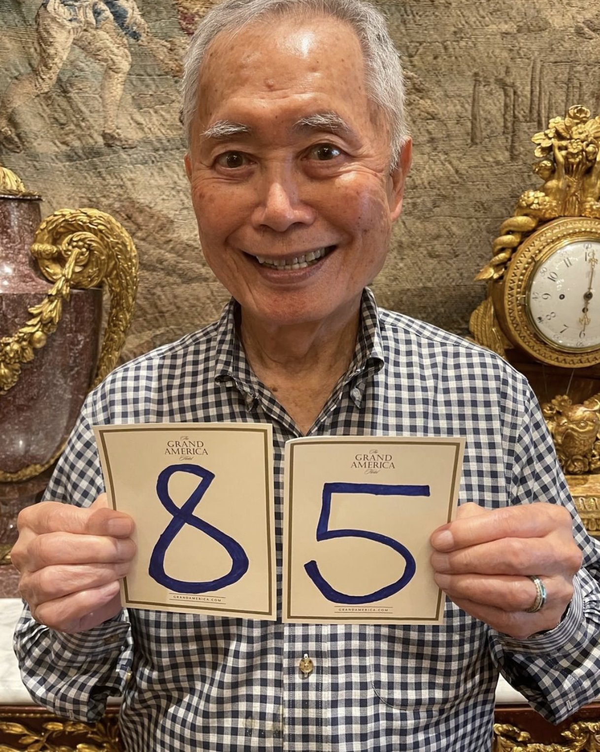 Happy Belated Birthday to George Takei. 85 years and counting! 