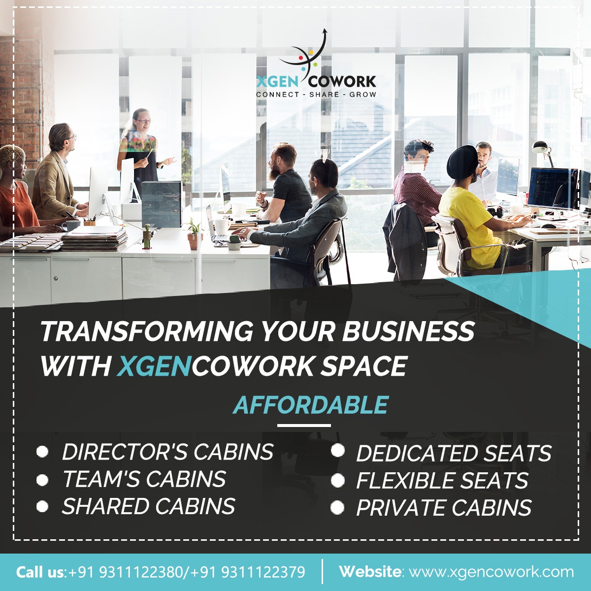 Transforming Your Business With XgenCowork Space

#india #coworkingindia #coworkingspaceindia #delhi #newdelhi #newdelhiindia #coworkingdelhi #gurgaon #noida #bengaluru #maharashtra #uttarpradesh #punjab #himachal #hyderabad #goa #haryana #madhyapradesh #coworking #coworkingspace