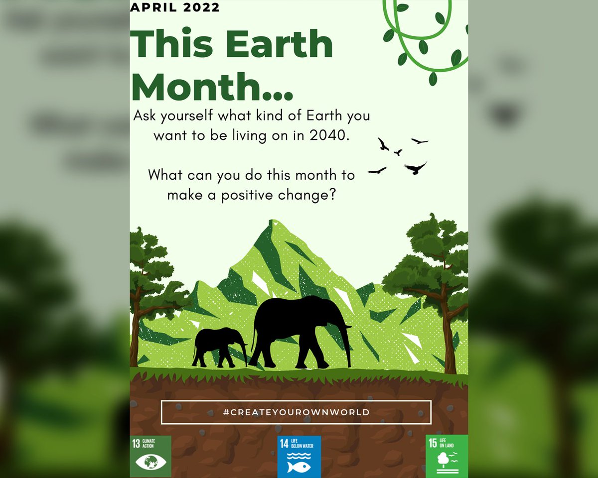 SAISSingapore's tweet photo. #CreateYourOwnWorld is our theme for #BookWeek & #EarthMonth this year, where we use the power of reading and writing to create a more conscious and aware world. You can also donate to the @janegoodallSG & @Refugees.
Link here: https://t.co/utosB6Qlgw
#SAISRocks #CognitaWay https://t.co/cYfkDoXIwj