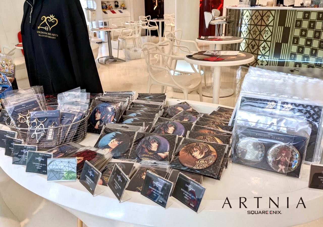 SQUARE ENIX Official Goods on X: 